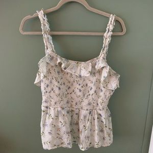Old Navy Large Floral Tank